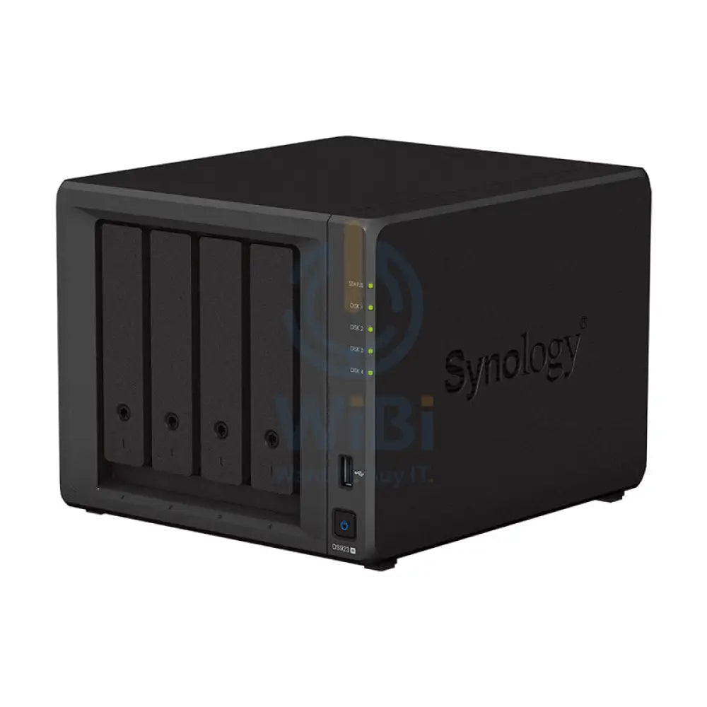 Synology DiskStation DS923 + - 24TB / 4x 6TB / SATA / 4-Bays / USB / LAN / eSATA / Desktop Storage > NAS Storage