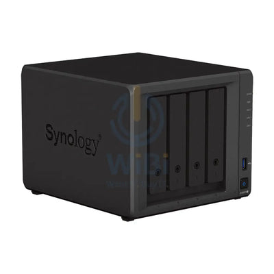 Synology DiskStation DS923 + - 72TB / 4x 18TB / SATA / 4-Bays / USB / LAN / eSATA / Desktop Storage > NAS Storage