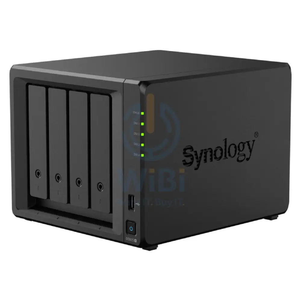 Synology DiskStation DS925 + - SATA / M.2 NVMe / 4-Bays / USB / LAN / Desktop Storage > NAS Storage