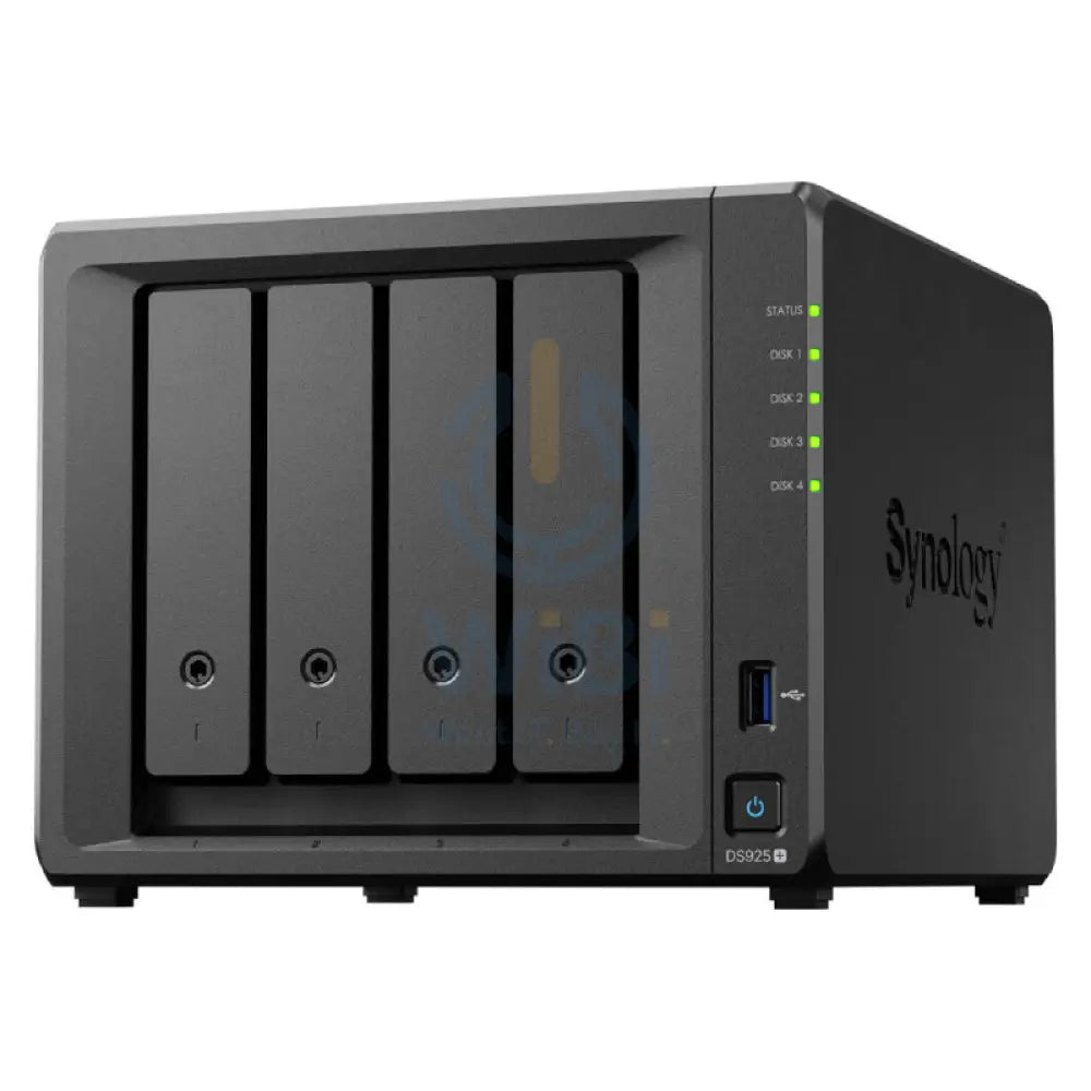 Synology DiskStation DS925 + - SATA / M.2 NVMe / 4-Bays / USB / LAN / Desktop Storage > NAS Storage