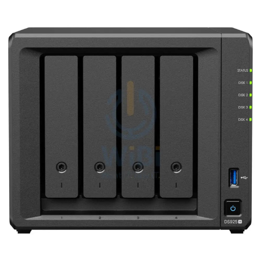 Synology DiskStation DS925 + - SATA / M.2 NVMe / 4-Bays / USB / LAN / Desktop Storage > NAS Storage