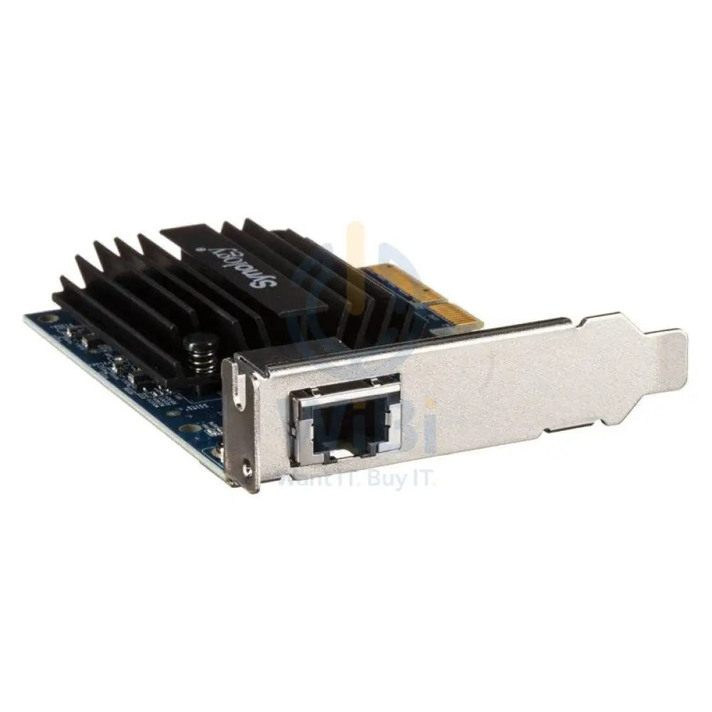 Synology E10G18-T1 Network Adapter - 1x LAN / 10Gbps / PCIe / Low Profile