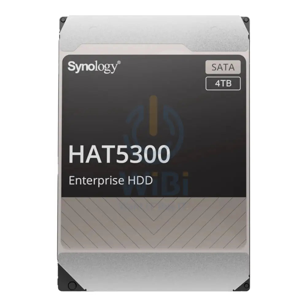 Synology HAT5300 Hard Drive - 4TB / 3.5-inch / SATA-III / 7200 RPM / 256MB Buffer Storage > NAS Hard Drives