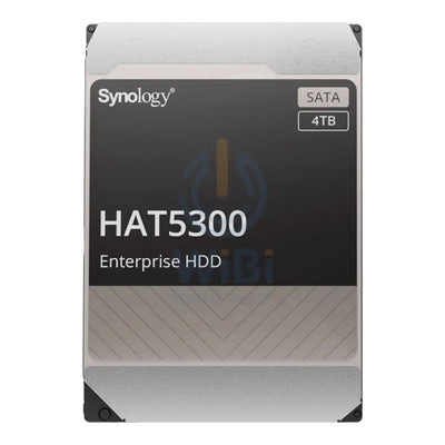 Synology HAT5300 Hard Drive - 4TB / 3.5-inch / SATA-III / 7200 RPM / 256MB Buffer Storage > NAS Hard Drives