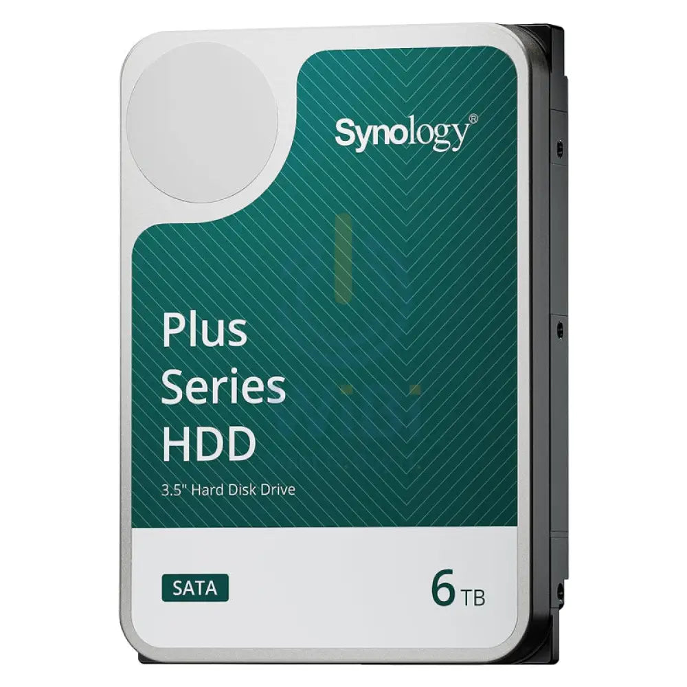 Synology Plus Series HAT3300 Hard Drive - 6TB / 3.5-inch / SATA-III / 5400 RPM / 256MB Buffer Storage > NAS Hard Drives