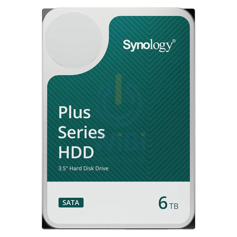 Synology Plus Series HAT3300 Hard Drive - 6TB / 3.5-inch / SATA-III / 5400 RPM / 256MB Buffer Storage > NAS Hard Drives