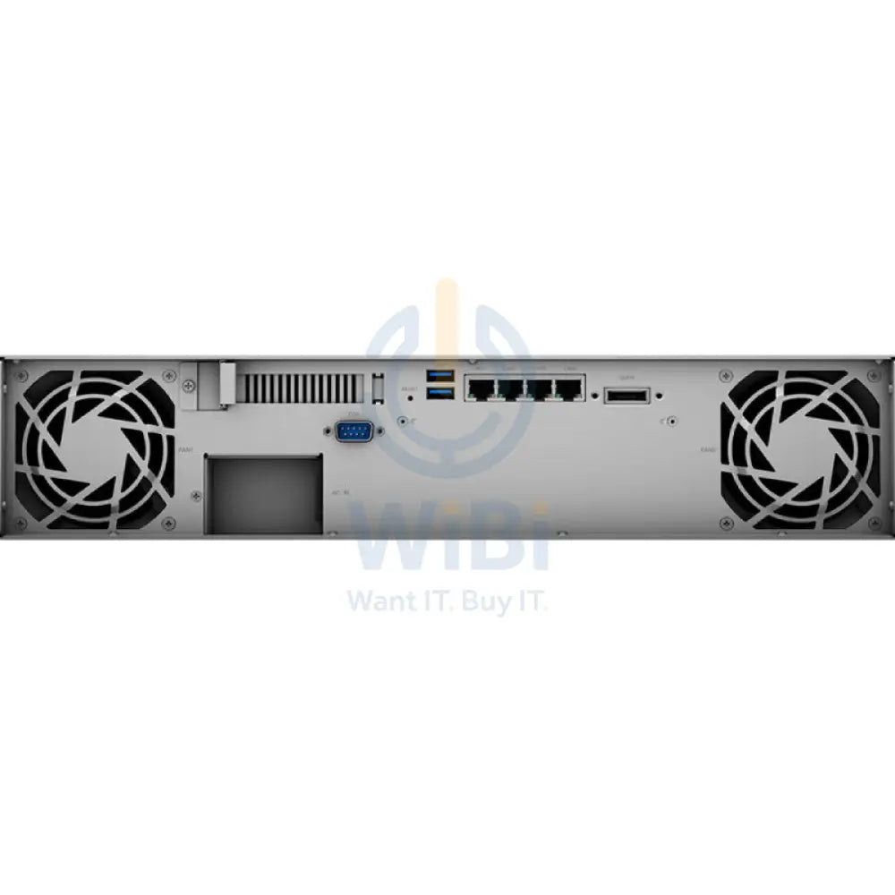Synology RackStation RS1221 + - SATA / 8-Bays / USB / LAN / eSATA / Rack (2U) Storage > NAS Storage