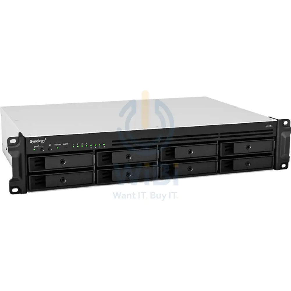 Synology RackStation RS1221 + - SATA / 8-Bays / USB / LAN / eSATA / Rack (2U) Storage > NAS Storage