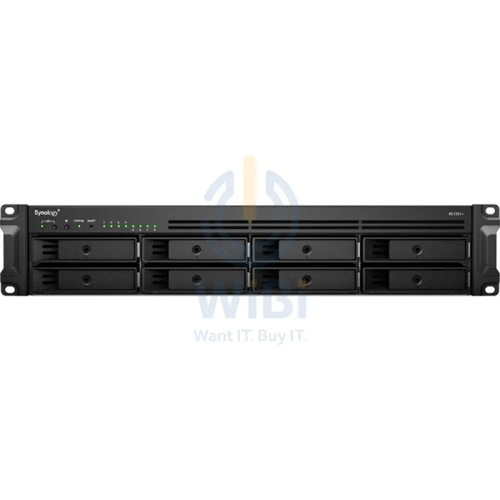 Synology RackStation RS1221 + - SATA / 8-Bays / USB / LAN / eSATA / Rack (2U) Storage > NAS Storage