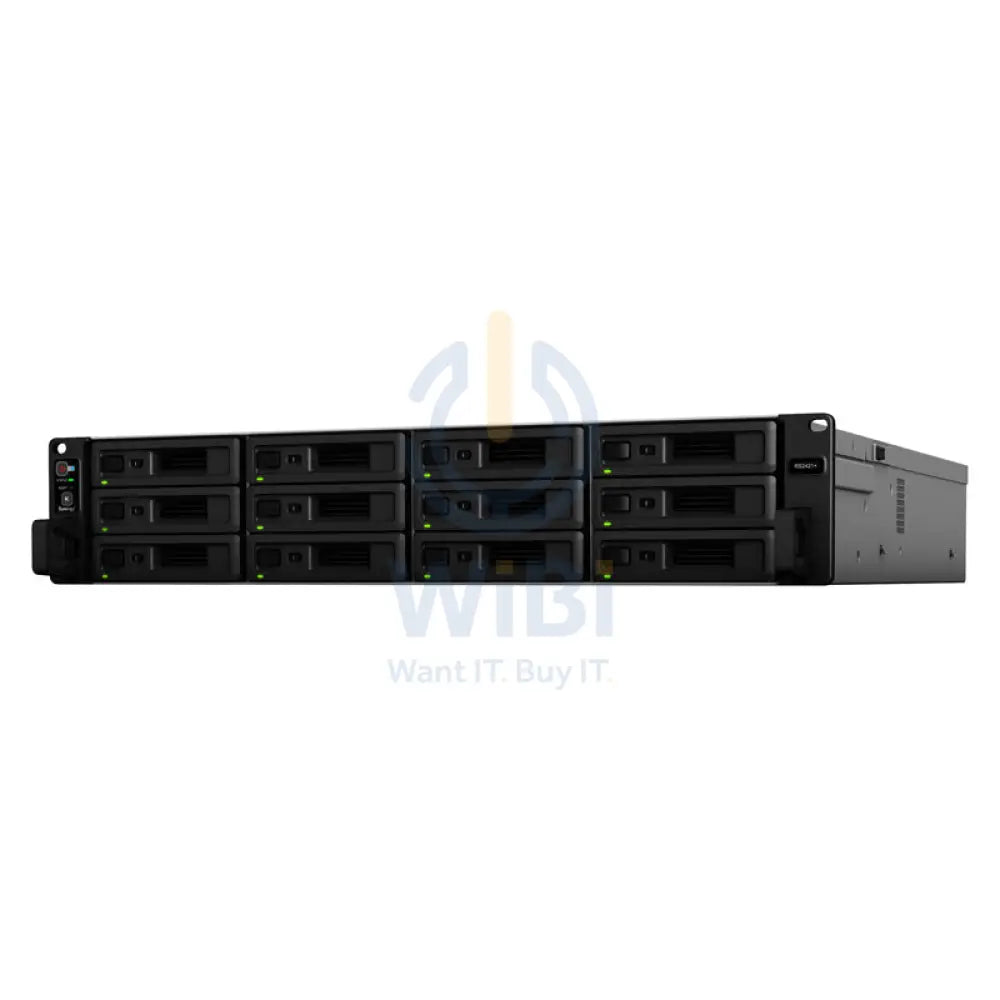 اشتر سينولوجي راك ستيشن RS2421+ - 64TB / 8x 8 تيرابايت / 8x 8 تيرابايت / ساتا / خلجان / يو اس بي / شبكة محلية / حامل (2U) - WIBIتبيها. اشتريها)