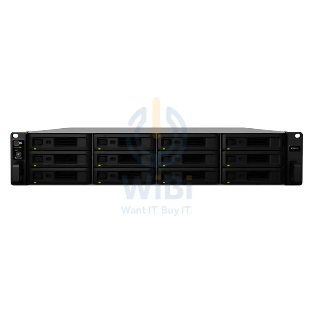 اشتر سينولوجي راك ستيشن RS2421+ - 64TB / 8x 8 تيرابايت / 8x 8 تيرابايت / ساتا / خلجان / يو اس بي / شبكة محلية / حامل (2U) - WIBIتبيها. اشتريها)