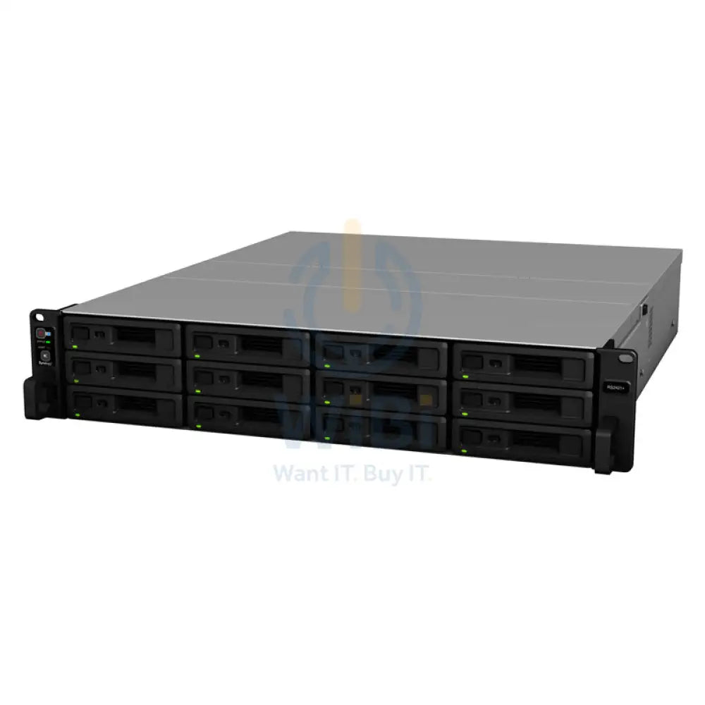 اشتر سينولوجي راك ستيشن RS2421+ - 64TB / 8x 8 تيرابايت / 8x 8 تيرابايت / ساتا / خلجان / يو اس بي / شبكة محلية / حامل (2U) - WIBIتبيها. اشتريها)