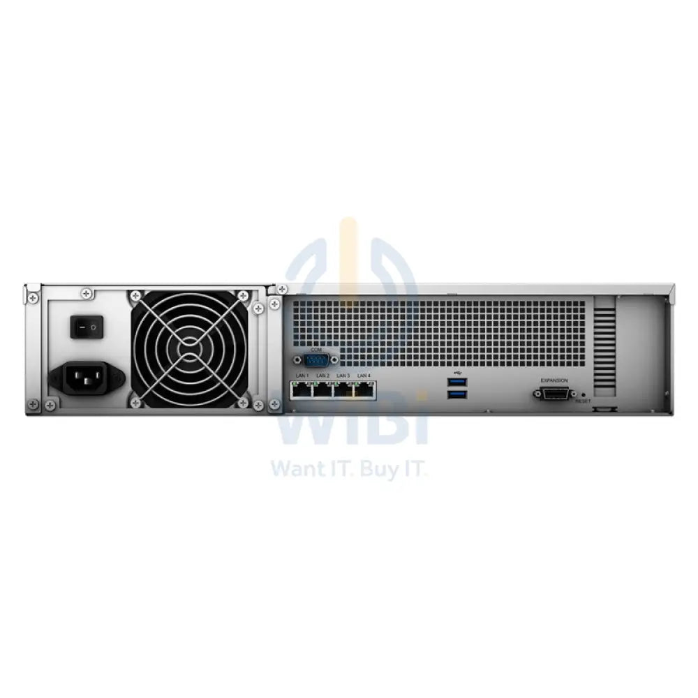 سينولوجي راك ستيشن RS2421 + - 192 16 تيرابايت / 12x 16 تيرابايت / ساتا / خلجان / يو اس بي شبكة محلية / حامل (2U) تخزين > ناس