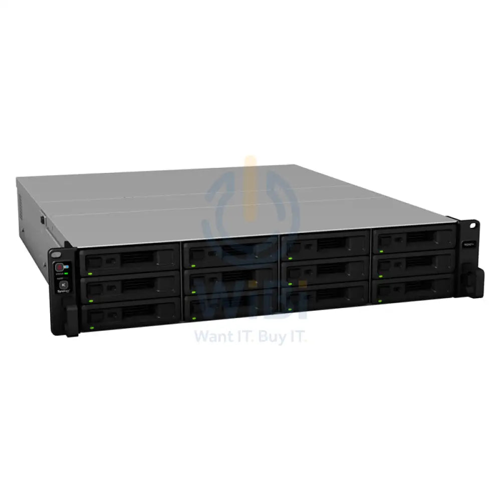 Synology RackStation RS2421+ - 96TB / 12x 8TB / SATA / 12-Bays / USB / LAN / Rack (2U)