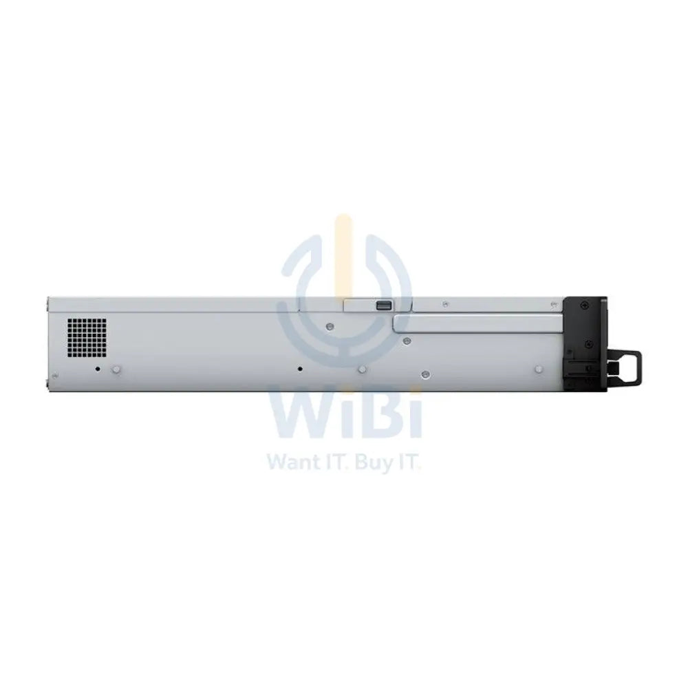 سينولوجي راك ستيشن RS2421RP+ - 32 تيرابايت / 4x 8 تيرابايت / ساتا / خلجان / يو اس بي شبكة محلية / حامل (2U)