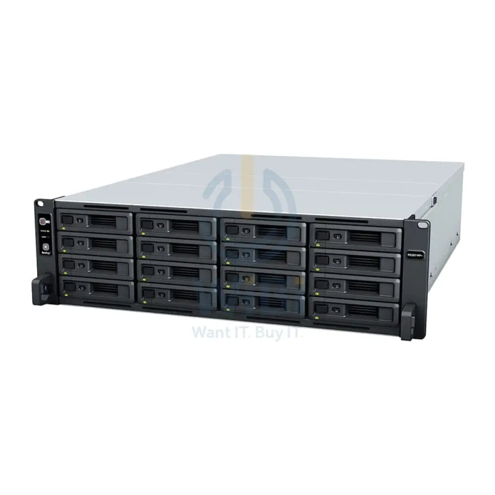 Synology RackStation RS2821RP + - 256TB / 16x 16TB / SATA / 16-Bays / USB / LAN / Rack (3U) Storage > NAS Storage