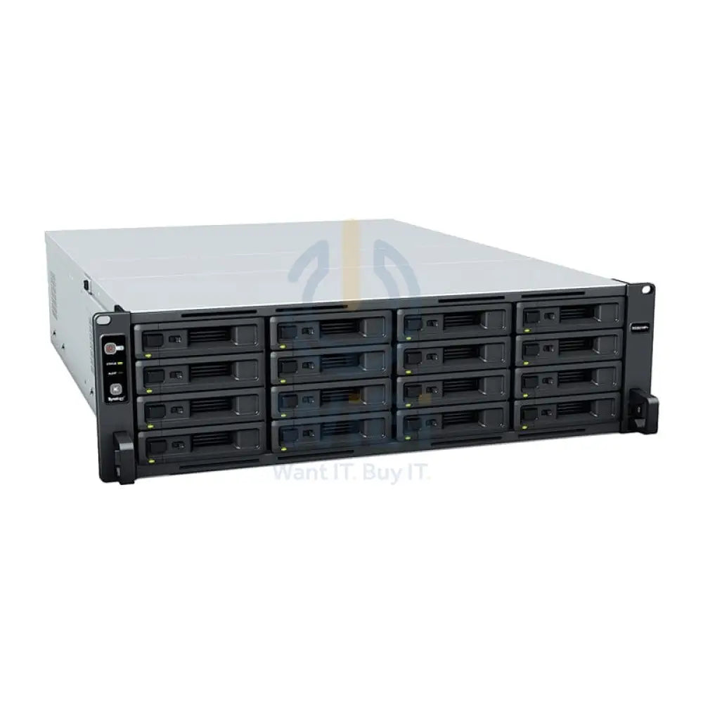Synology RackStation RS2821RP + - 256TB / 16x 16TB / SATA / 16-Bays / USB / LAN / Rack (3U) Storage > NAS Storage