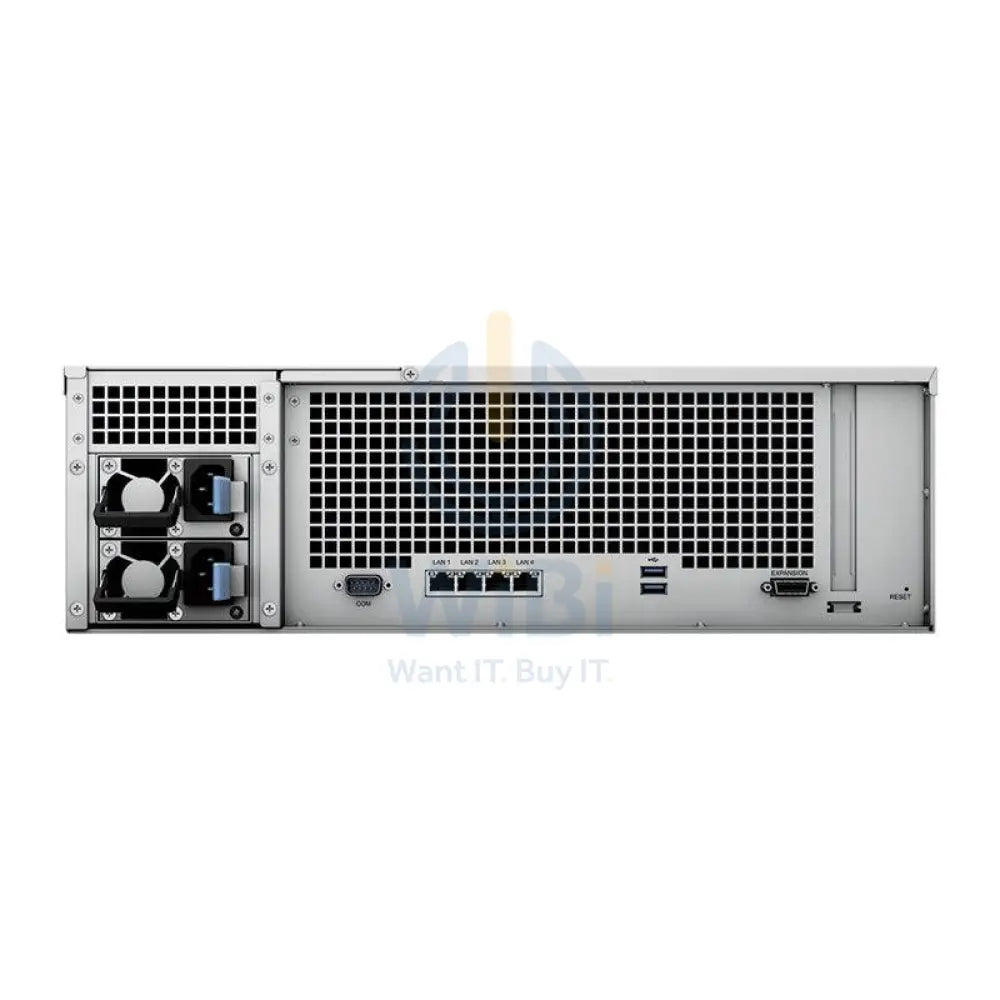Synology RackStation RS2821RP + - 256TB / 16x 16TB / SATA / 16-Bays / USB / LAN / Rack (3U) Storage > NAS Storage