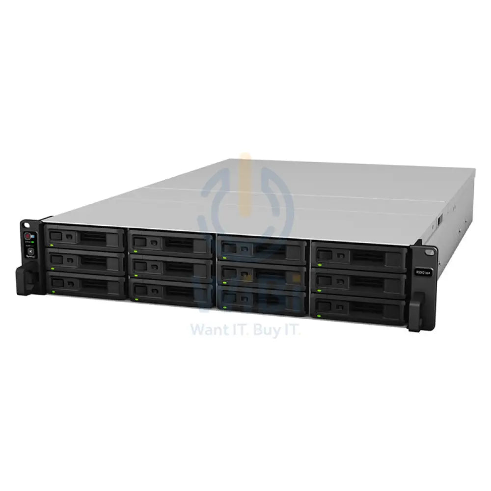 Synology RackStation RS3621xs + - 32TB / 4x 8TB / SATA / 12-Bays / USB / LAN / Rack (2U) Storage > NAS Storage