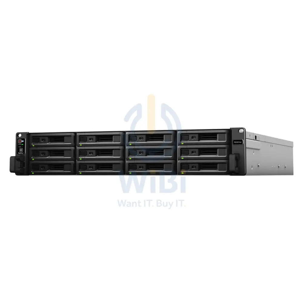 Synology RackStation RS3621xs + - SATA / 12-Bays / USB / LAN / Rack (2U) Storage > NAS Storage
