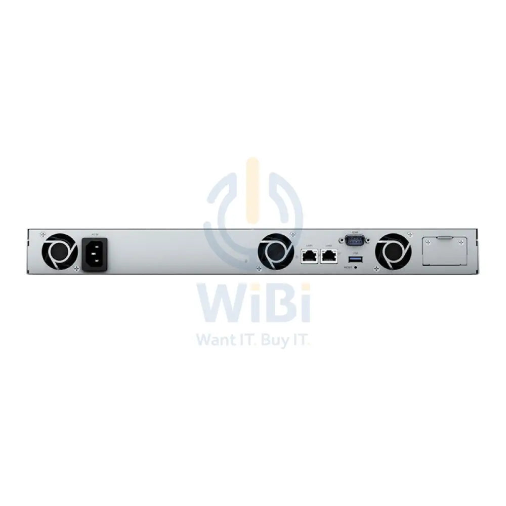 Synology RackStation RS422 + - 32TB / 4x 8TB / SATA / 4-Bays / USB / LAN / Rack (1U) Storage > NAS Storage