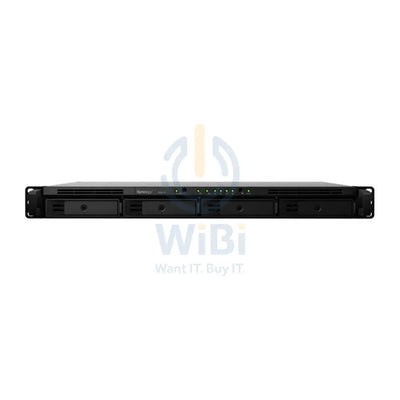 Synology RackStation RS819 - 16TB / 4x 4TB / SATA / 4-Bays / eSATA / USB / LAN / Rack (1U)