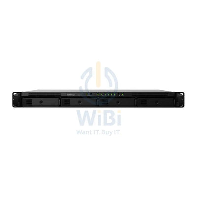 Synology RackStation RS819 - 32TB / 4x 8TB / SATA / 4-Bays / eSATA / USB / LAN / Rack (1U)