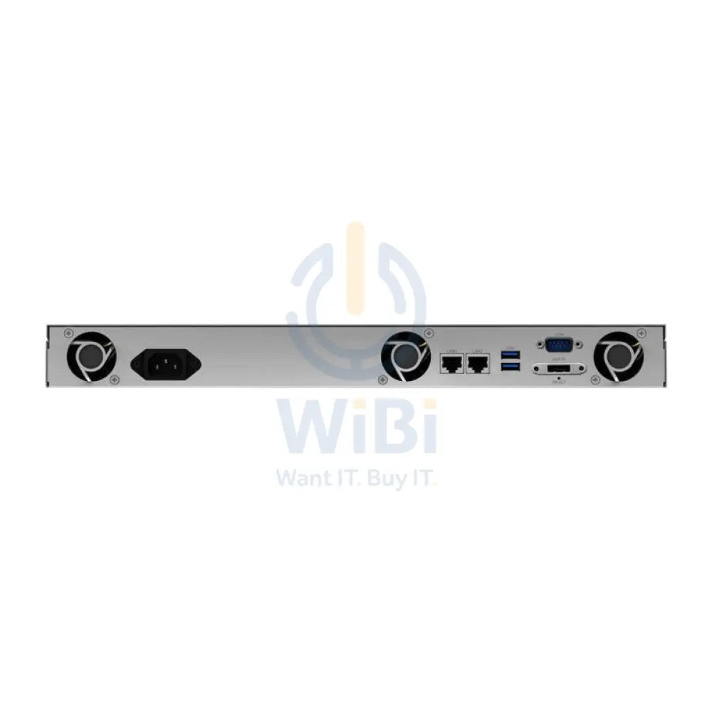 Synology RackStation RS819 - 4TB / 4x 1TB / SATA / 4-Bays / eSATA / USB / LAN / Rack (1U)