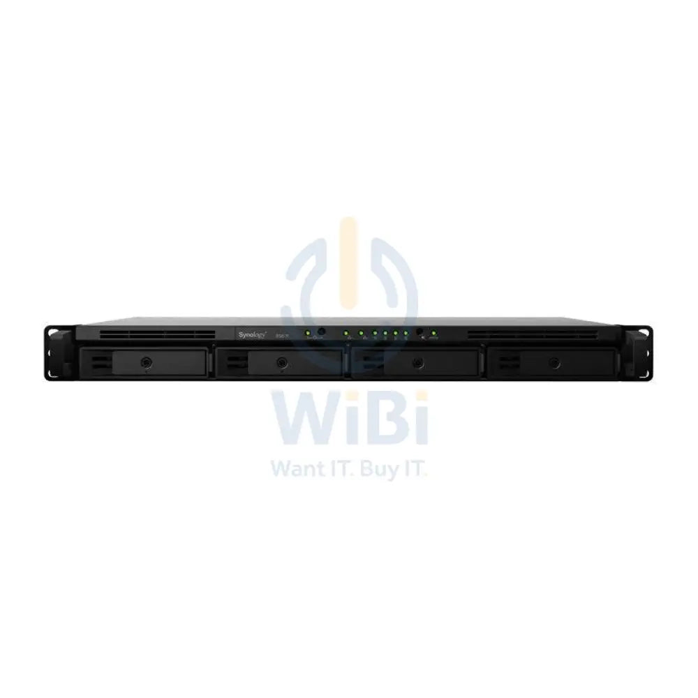 Synology RackStation RS819 - 4TB / 4x 1TB / SATA / 4-Bays / eSATA / USB / LAN / Rack (1U)