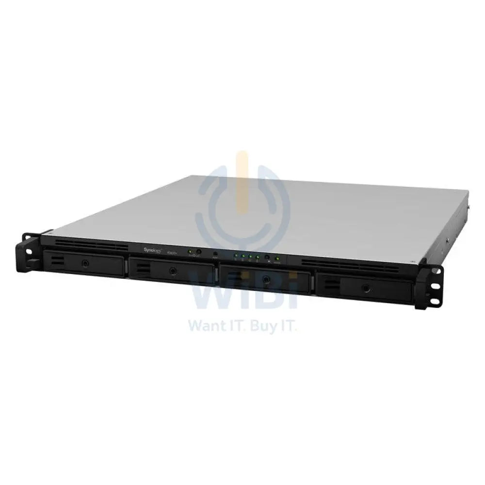 Synology RackStation RS820+ - 16TB / 4x 4TB / SATA / 4-Bays / eSATA / USB / LAN / Rack (1U)