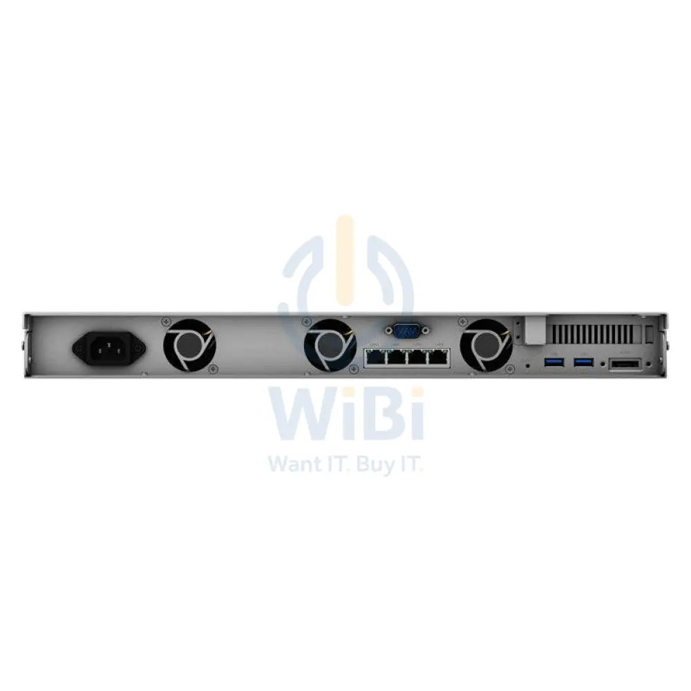 Synology RackStation RS820+ - 16TB / 4x 4TB / SATA / 4-Bays / eSATA / USB / LAN / Rack (1U)