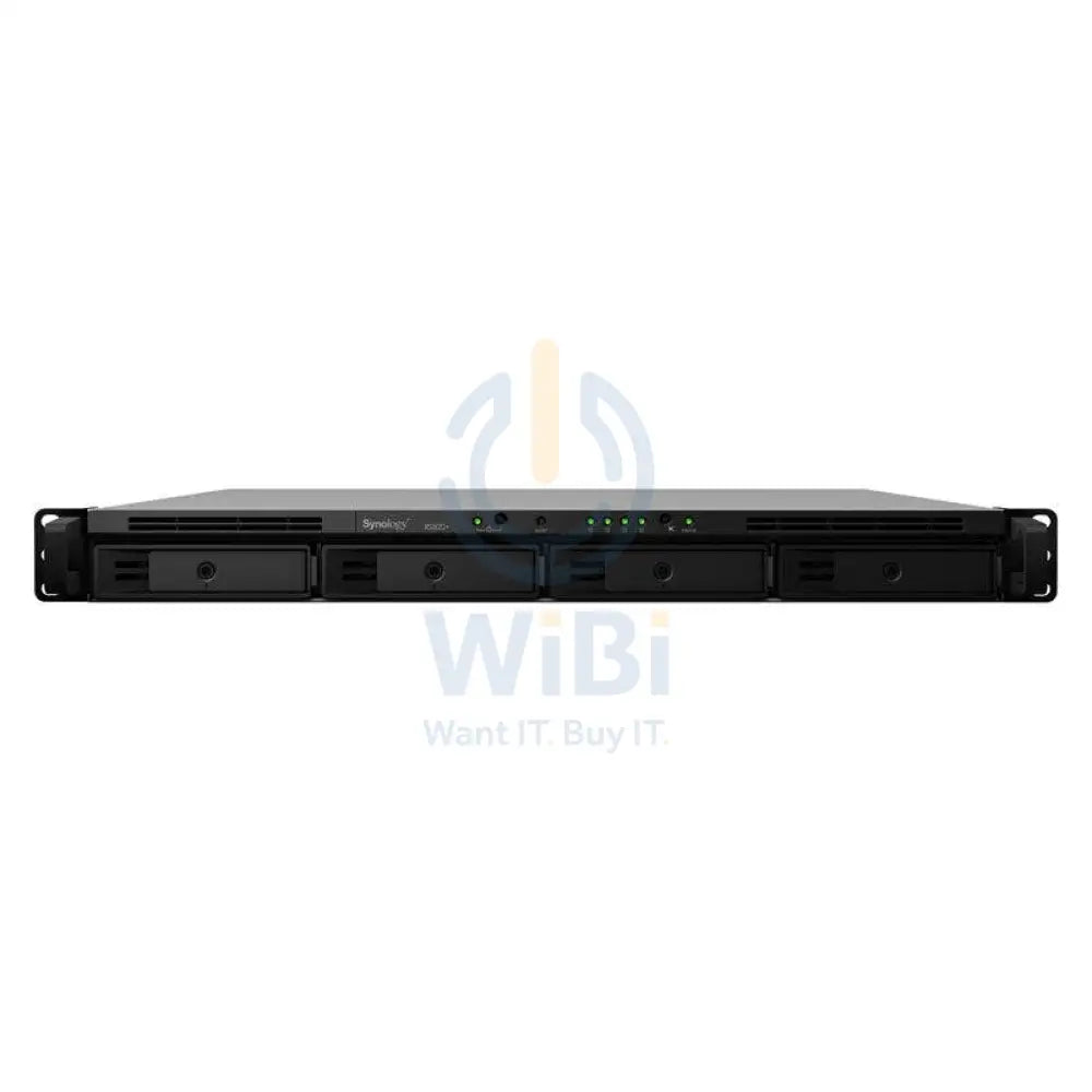 Synology RackStation RS820+ - 16TB / 4x 4TB / SATA / 4-Bays / eSATA / USB / LAN / Rack (1U)