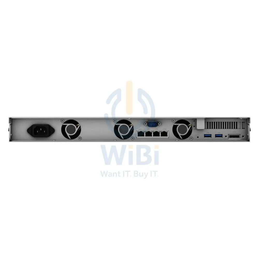 Synology RackStation RS820+ - 40TB / 4x 10TB / SATA / 4-Bays / eSATA / USB / LAN / Rack (1U)