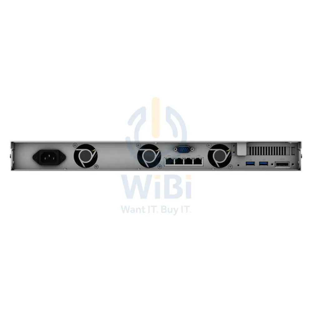 Synology RackStation RS820+ - 8TB / 4x 2TB / SATA / 4-Bays / eSATA / USB / LAN / Rack (1U)