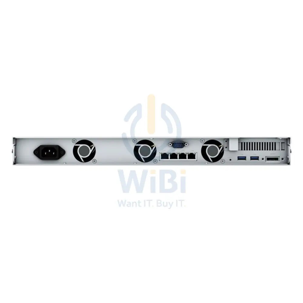 Synology RackStation RS822 + - 54TB / 3x 18TB / SATA / 4-Bays / eSATA / USB / LAN / Rack (1U) Storage > NAS Storage