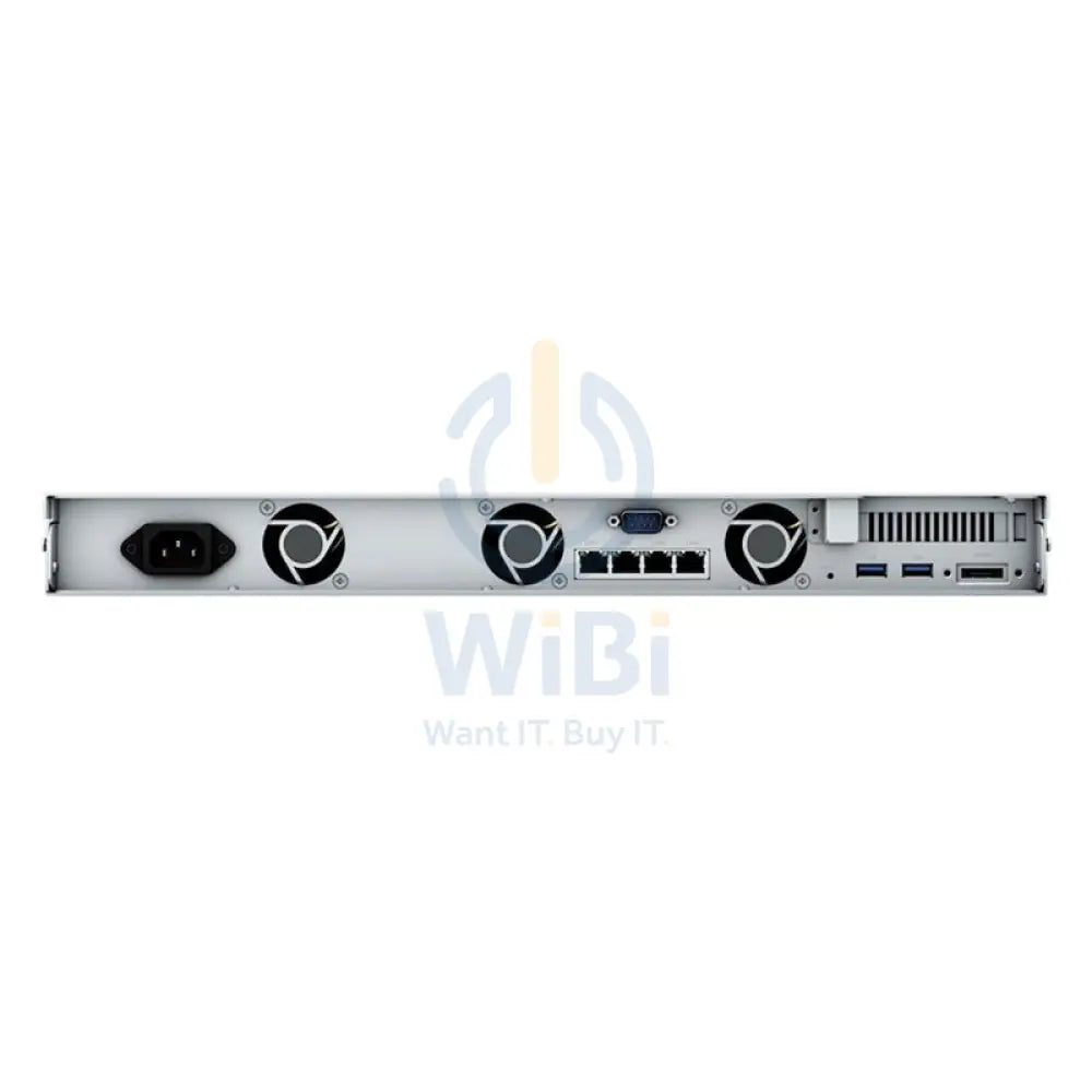 Synology RackStation RS822 + - SATA / 4-Bays / eSATA / USB / LAN / Rack (1U) (With Rail Kit) Storage > NAS Storage