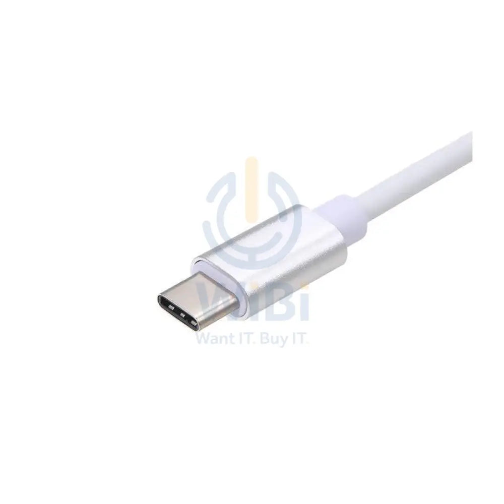 T-693 USB Type-C to 5 in 1 Camera Card Reader - USB 2.0 / USB 3.0 / Micro USB / Silver