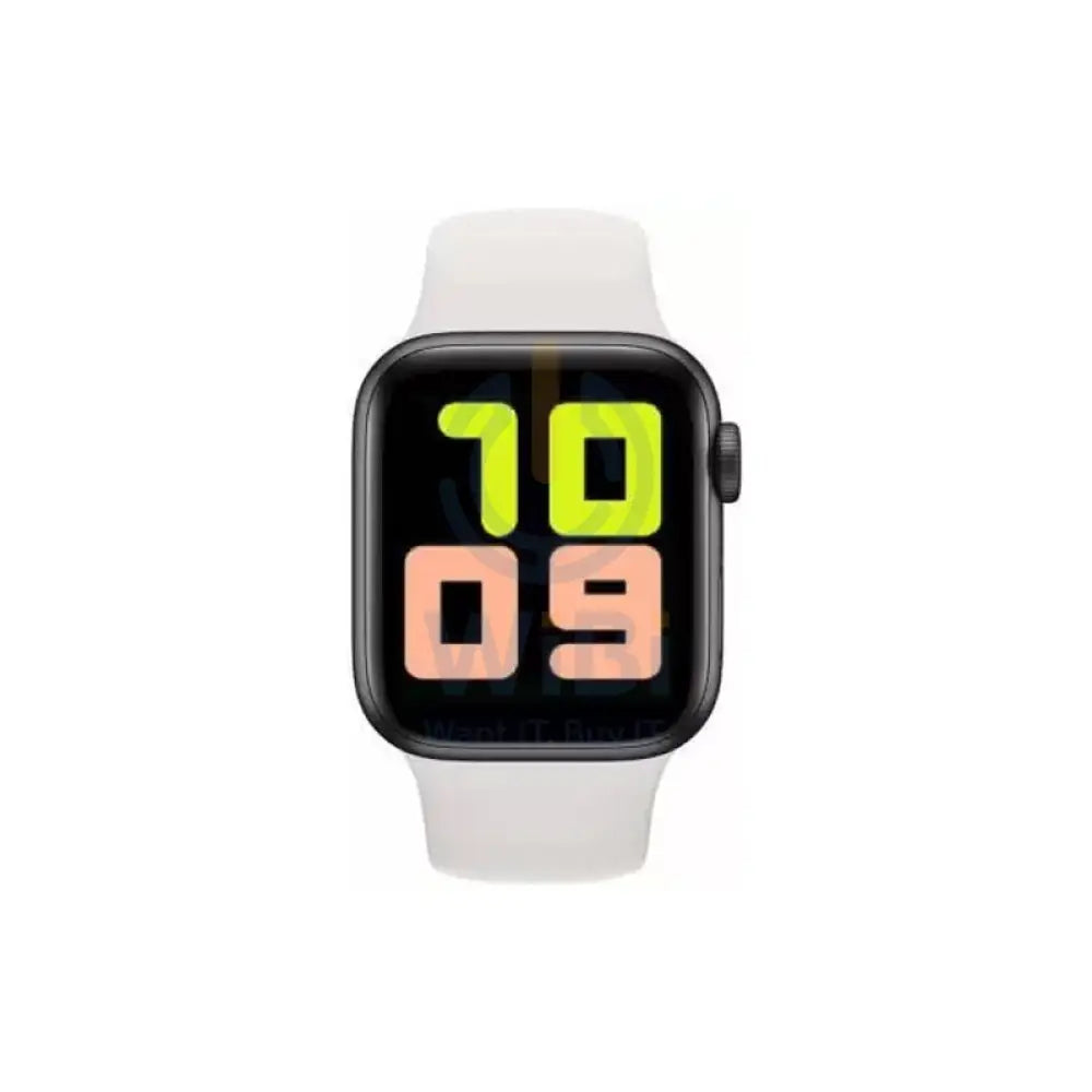 ساعة T500 الذكية - 1.75 بوصة TFT تعمل باللمس / أبيض