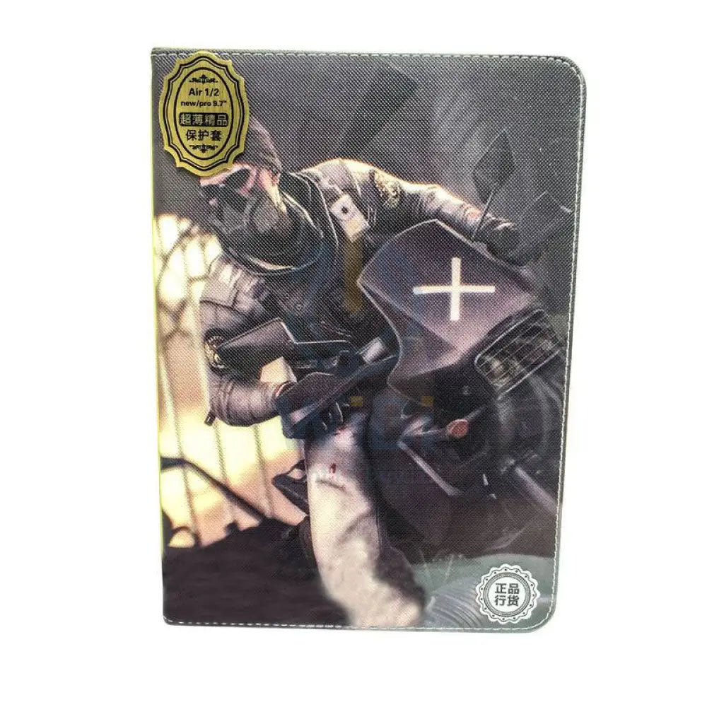 Tablet Flip Cover For iPad Air 1/2 - Pubg Accessories > Mobiles & Tablets