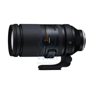 Tamron A057S A057S Vxd عدسة لسوني إطار كامل وقاعدة ترايبود - 150-500 مم F/5-6.7 / Di Iii Vc - أسود كاميرات > DSLR