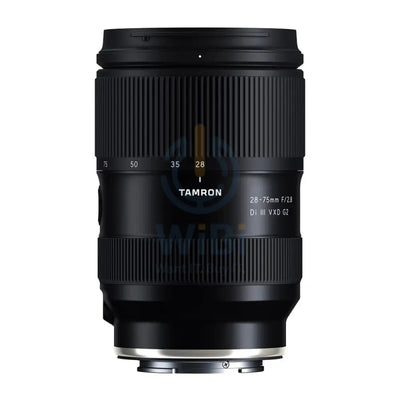 تامورون A063S Di Di Iii Vxd G2 كاميرا A063S Vxd G2 عدسة إطار كاميرا بدون مرآة تنسيق 28-75 مم F-2.8 / سوني E كاميرات E / كاميرات DSLR