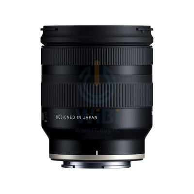 Tamron B060S B060S Rxd عدسة لسوني E وفوجيفيلم X - 11-20Mm F-2.8 / Di Iii-A - أسود كاميرات > DSLR كاميرا عدسة كاميرا