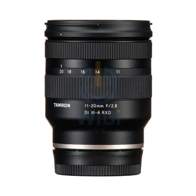 كاميرا Tamron B060X Di B060X Di Iii-ii-A Rxd عدسة لفوجيفيلم X (Aps-C) مع غطاء محرك السيارة - 11-20Mm F/2.8 / ضبط تلقائي للصورة - أسود كاميرات > DSLR