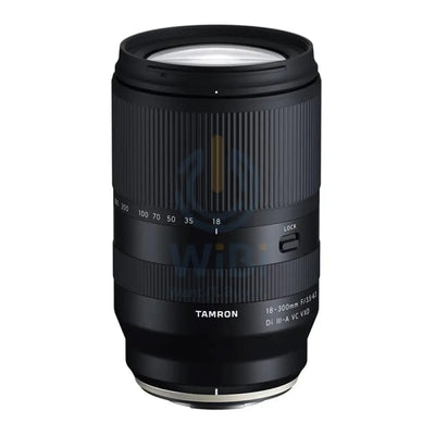 كاميرا Tamron Di Di Di III-A VC VC VXD عدسة لفوجيفيلم X-Mount APS-C Mirrorless كاميرا - 18 إلى 300 مم F/3.5-6.3 / أسود كاميرات DSLR > DSLR