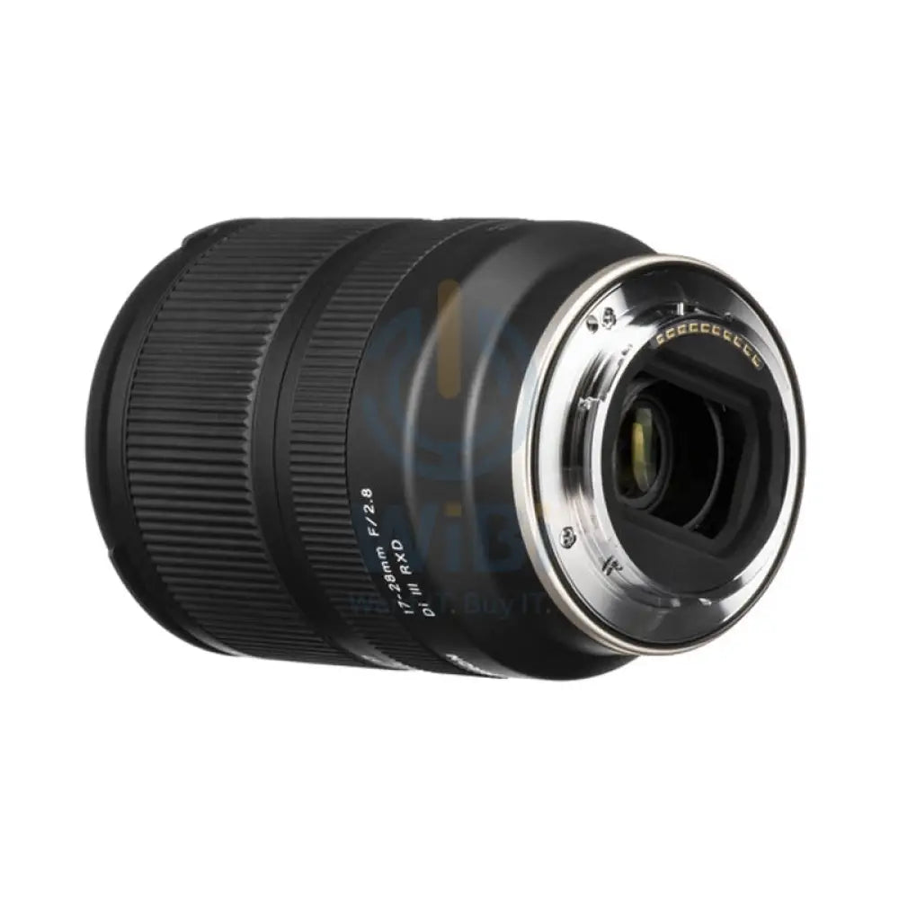 Tamron Di III RXD 17-28mm f/2.8 - f/22 Wide-Angle Zoom Lens for SONY E Mount Cameras > DSLR Camera Lens