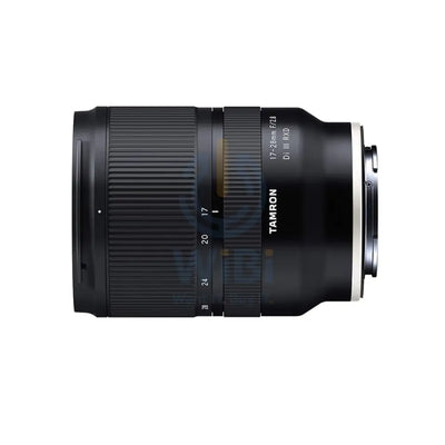 كاميرا Tamron Di III RXD 17-28 مم f/2.8 - f/22 زاوية تكبير عدسة لحامل كاميرات SONY E > كاميرا DSLR كاميرا عدسة
