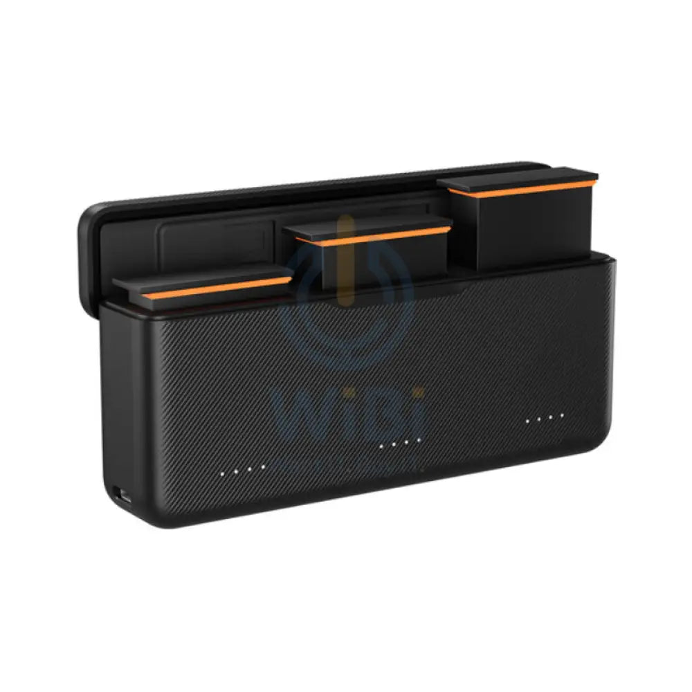 TELESIN 3-Slot Battery Charger for DJI Osmo Action 5 Pro - Black Accessories > Cameras
