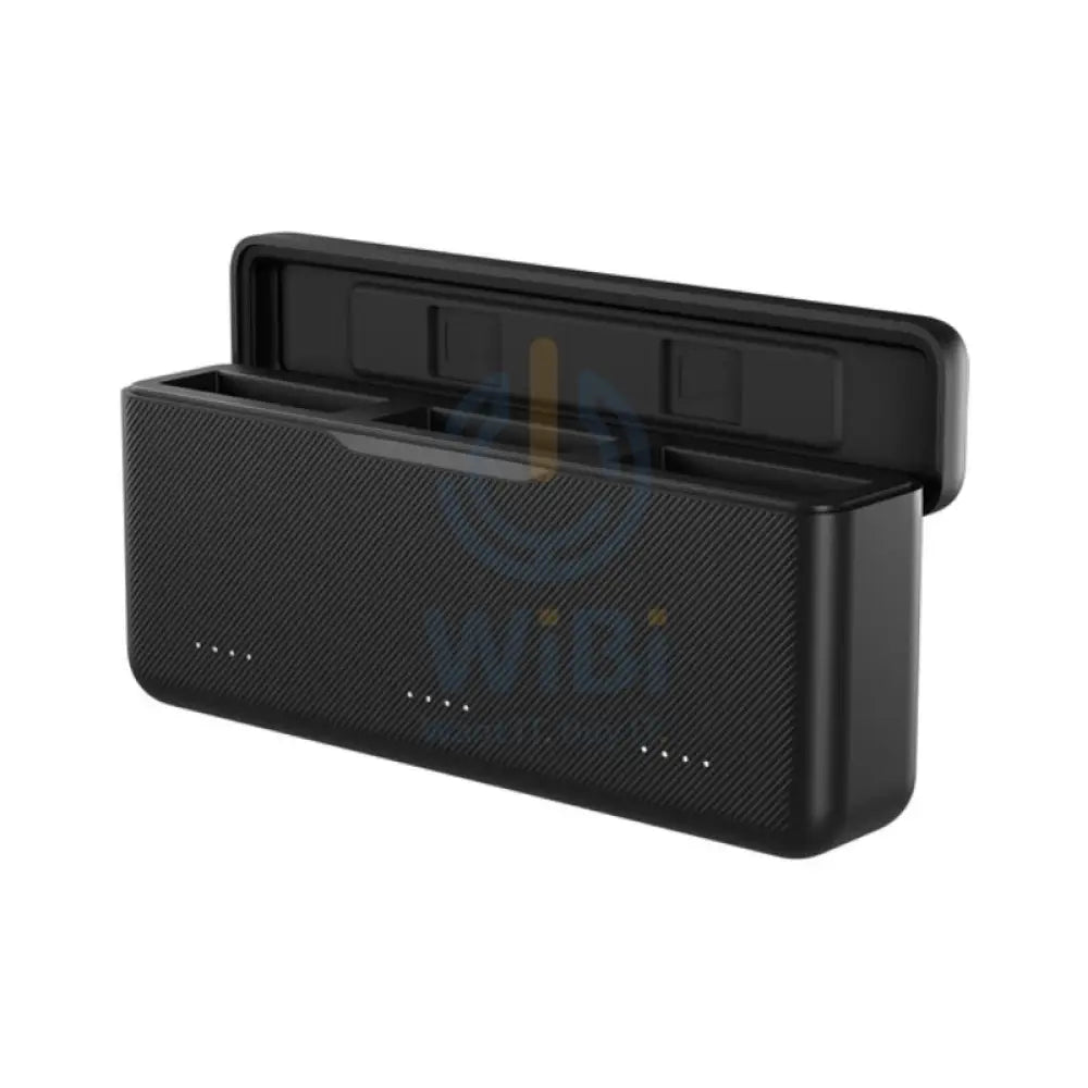 TELESIN 3-Slot Battery Charger for DJI Osmo Action 5 Pro - Black Accessories > Cameras
