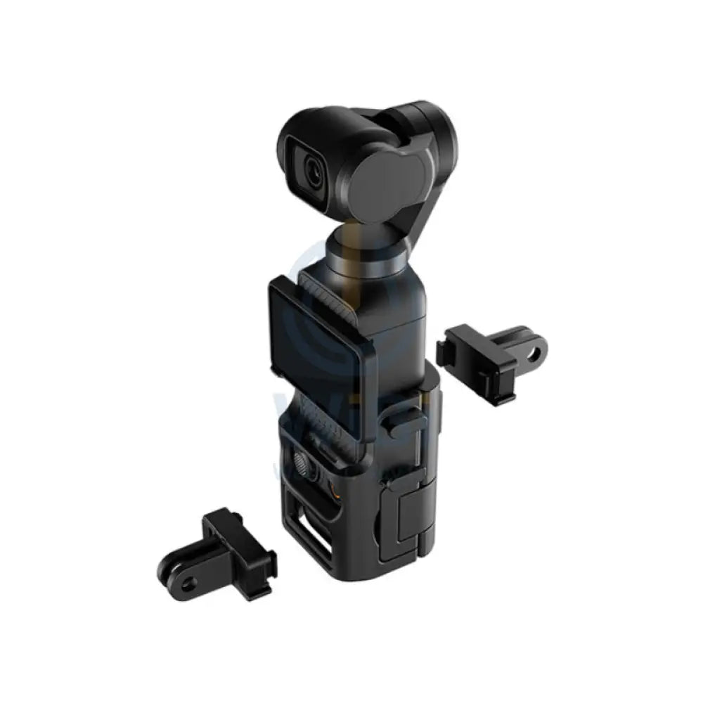 TELESIN Multi-Function Expansion Frame for DJI Pocket 3 - Black Accessories > Cameras