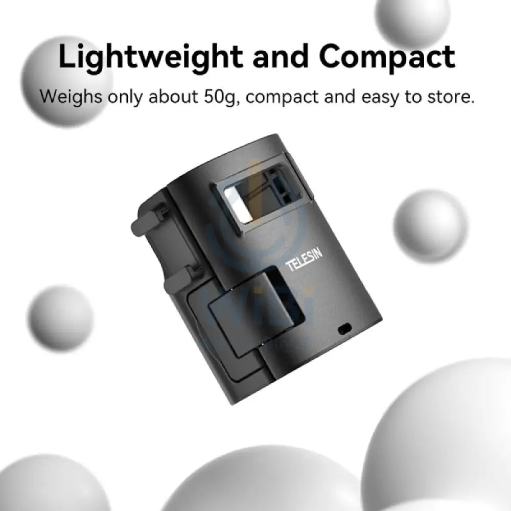 TELESIN Multi-Function Expansion Frame for DJI Pocket 3 - Black Accessories > Cameras
